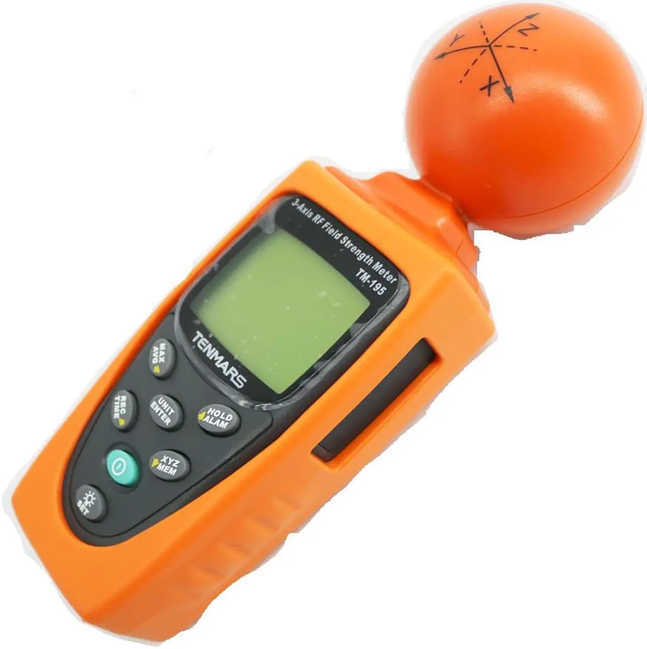 Alt view image 2 of 5 - TENMARS TM-195 Digital 3-AXIS EMF RF Radiation Power Meter Tester