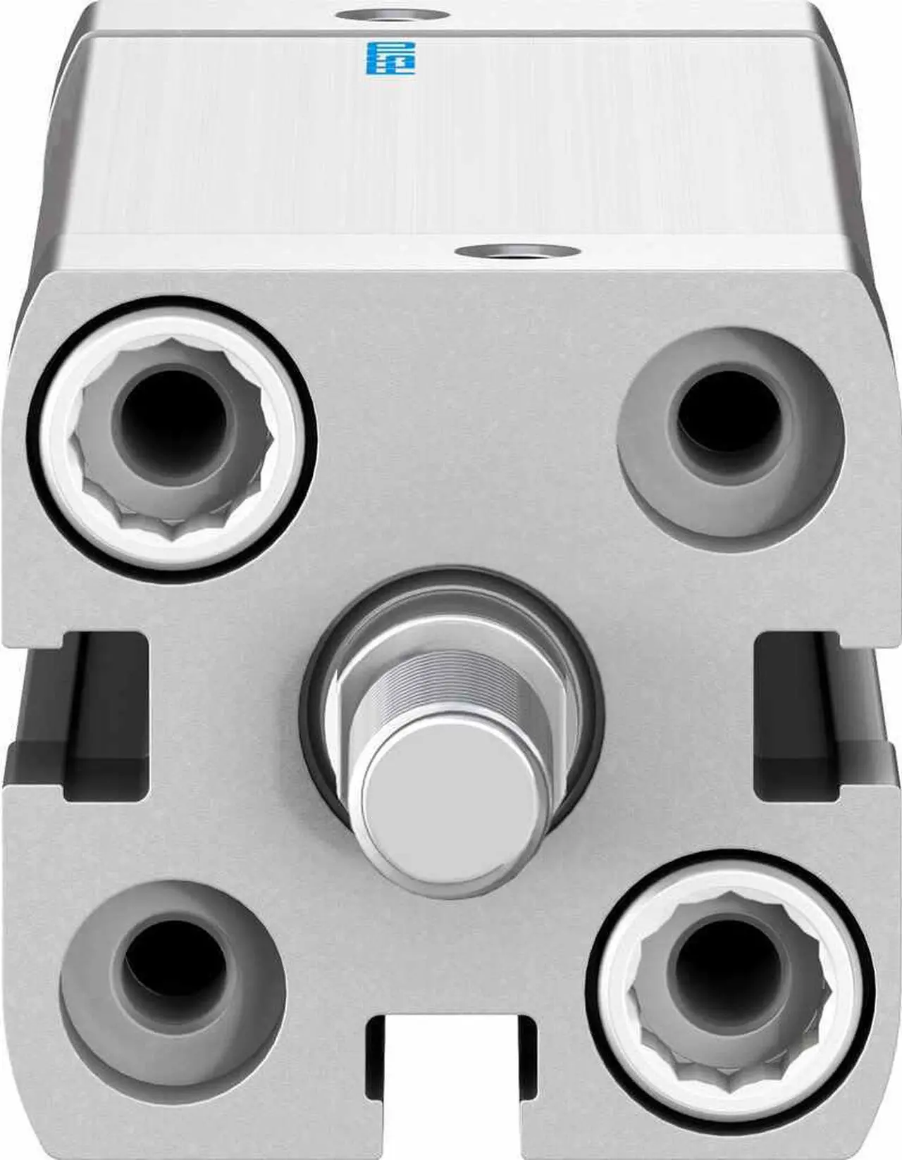 Alt view image 4 of 7 - FESTO ADN-20-60-A-P-A 536352 Compact Air Cylinder New