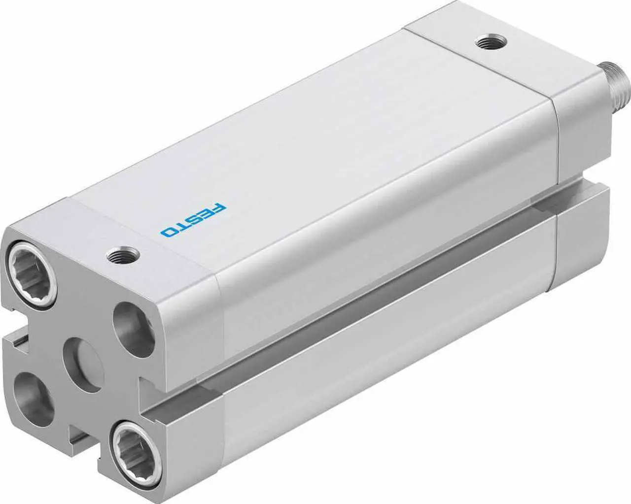 Alt view image 2 of 7 - FESTO ADN-20-60-A-P-A 536352 Compact Air Cylinder New