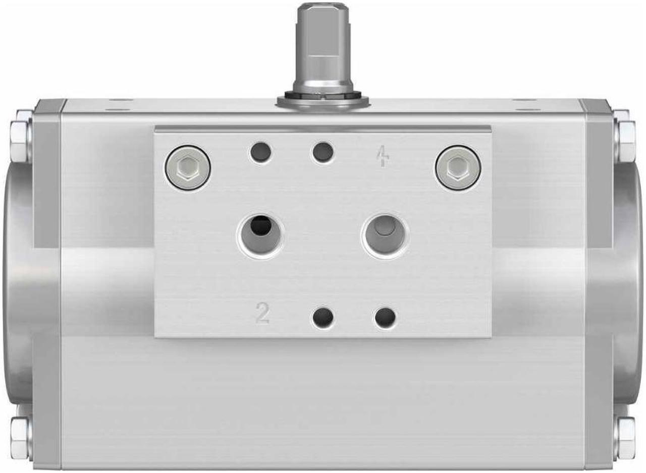 Alt view image 3 of 7 - FESTO  DFPD-20-RP-90-RD-F04 8047614 Quarter Turn Actuator New