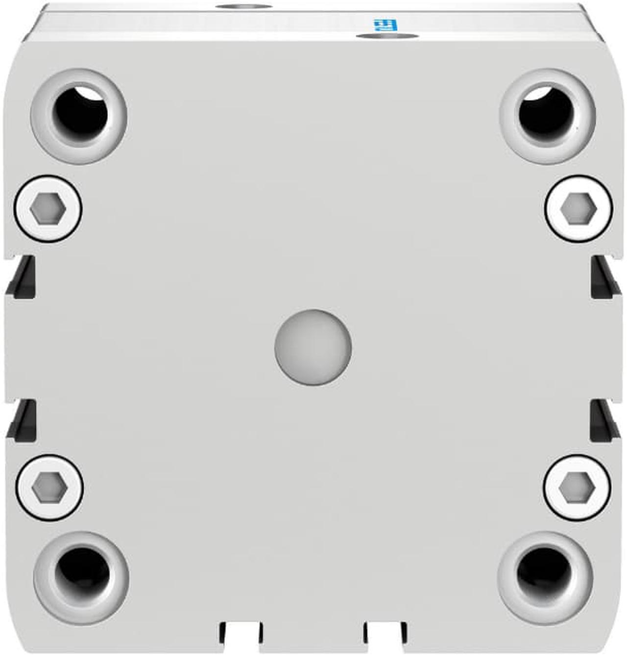 Alt view image 4 of 7 - FESTO  ADN-80-50-I-P-A 536369 Compact Air Cylinder New