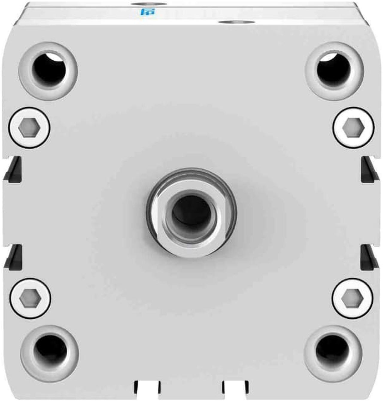 Alt view image 3 of 7 - FESTO  ADN-80-50-I-P-A 536369 Compact Air Cylinder New