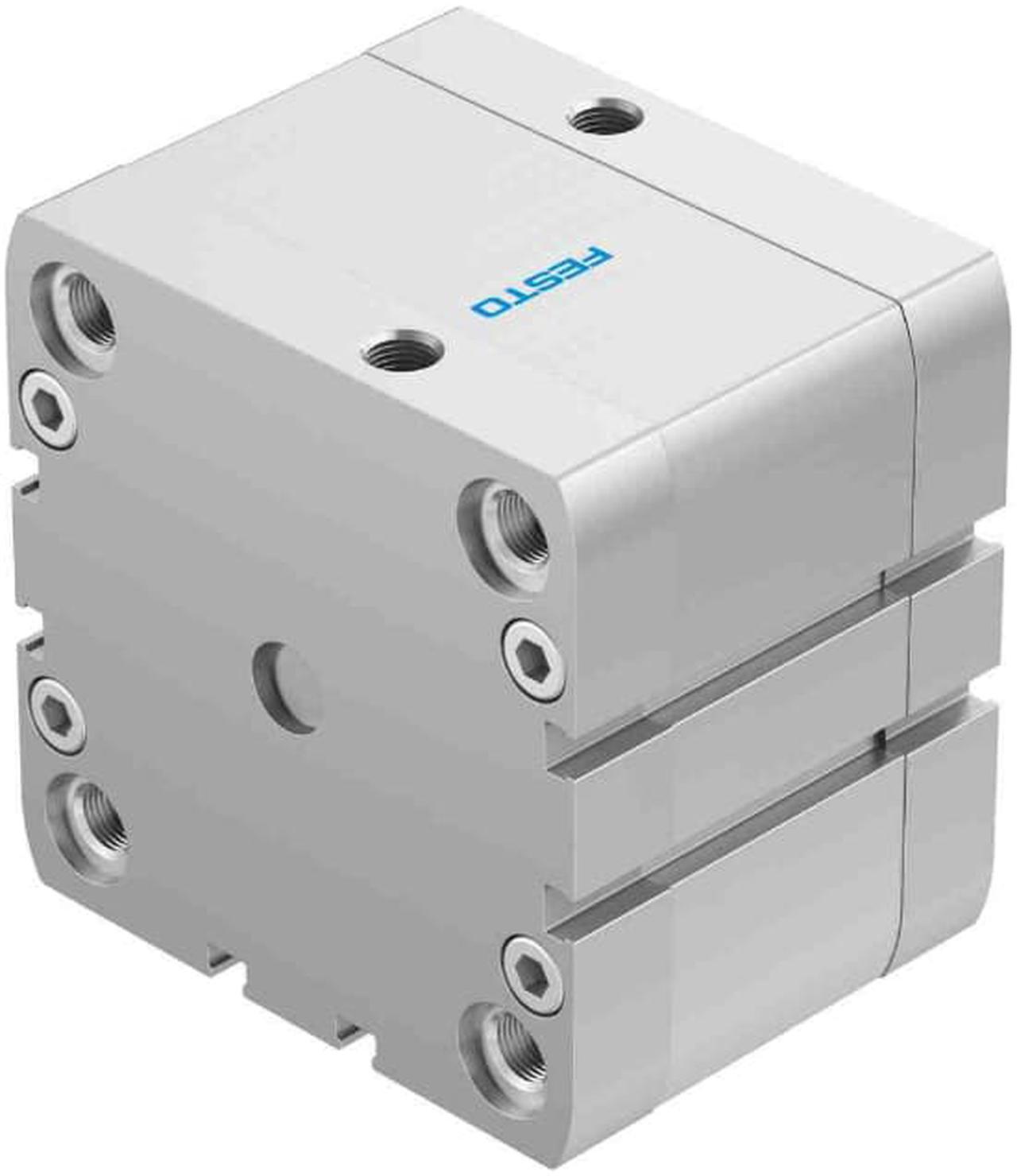 Alt view image 2 of 7 - FESTO  ADN-80-50-I-P-A 536369 Compact Air Cylinder New