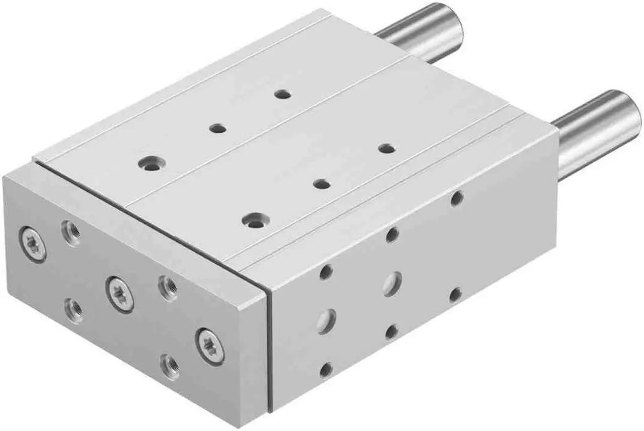 Alt view image 3 of 7 - FESTO DFM-50-125-P-A-GF 170875 Guided Actuator New