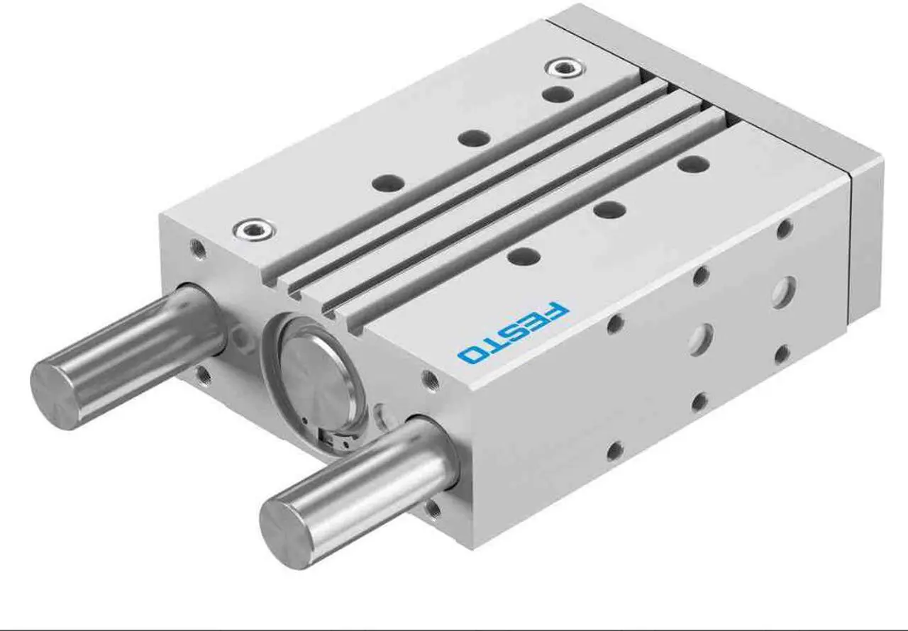 Alt view image 2 of 7 - FESTO DFM-50-125-P-A-GF 170875 Guided Actuator New