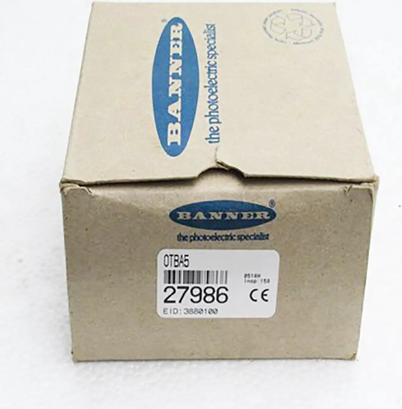 Main image of BANNER OTBA5 Item Detail Optical Touch Buttons New