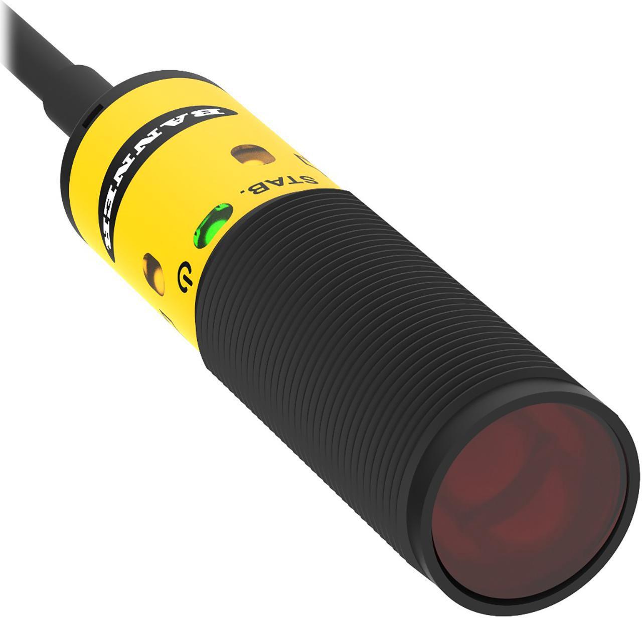 Alt view image 2 of 2 - BANNER S18-2VPFF200-2M Sensor New