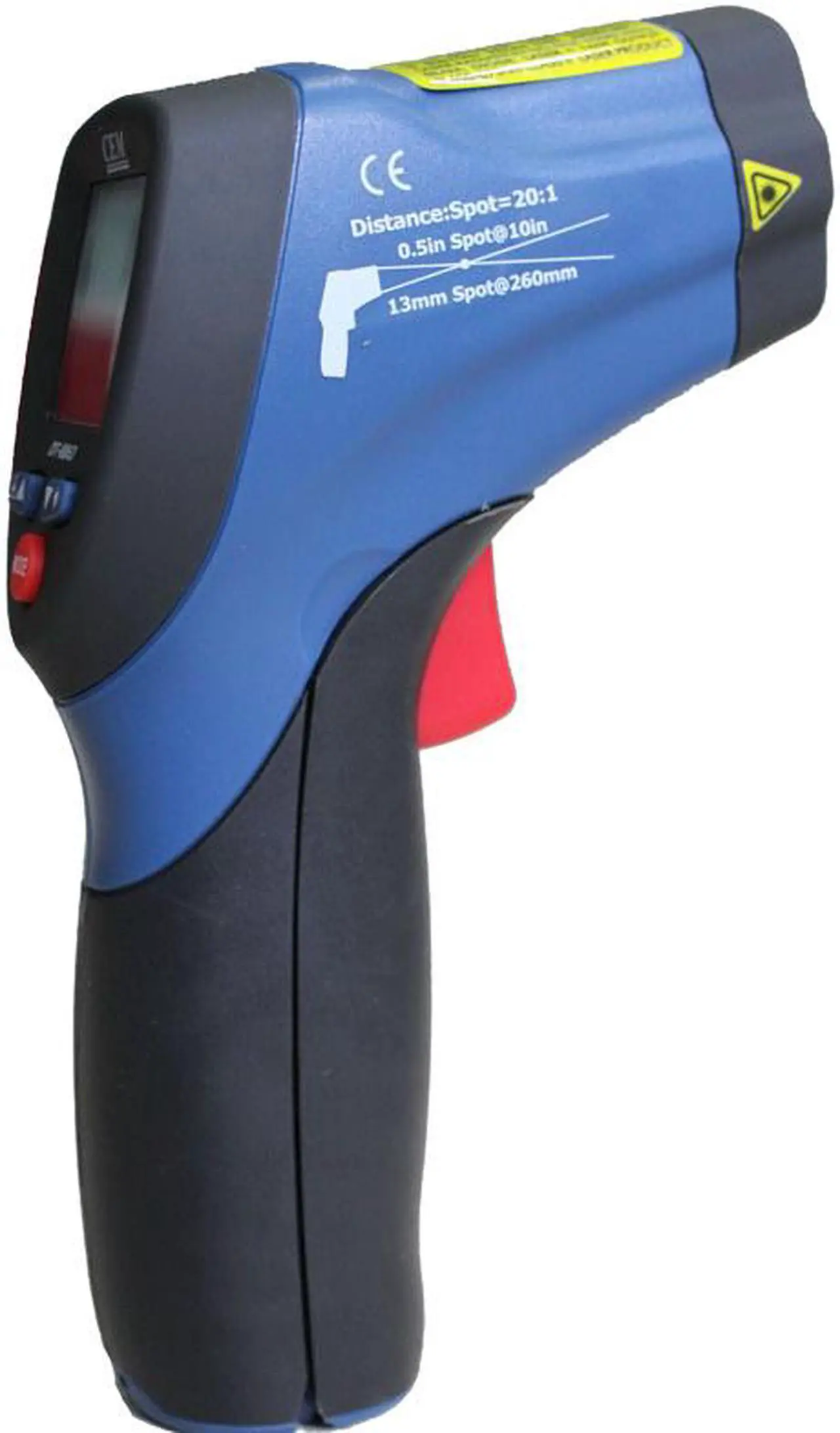 Alt view image 2 of 4 - CEM DT-8863 Professional InfraRed Thermometers with Dual Laser Targeting