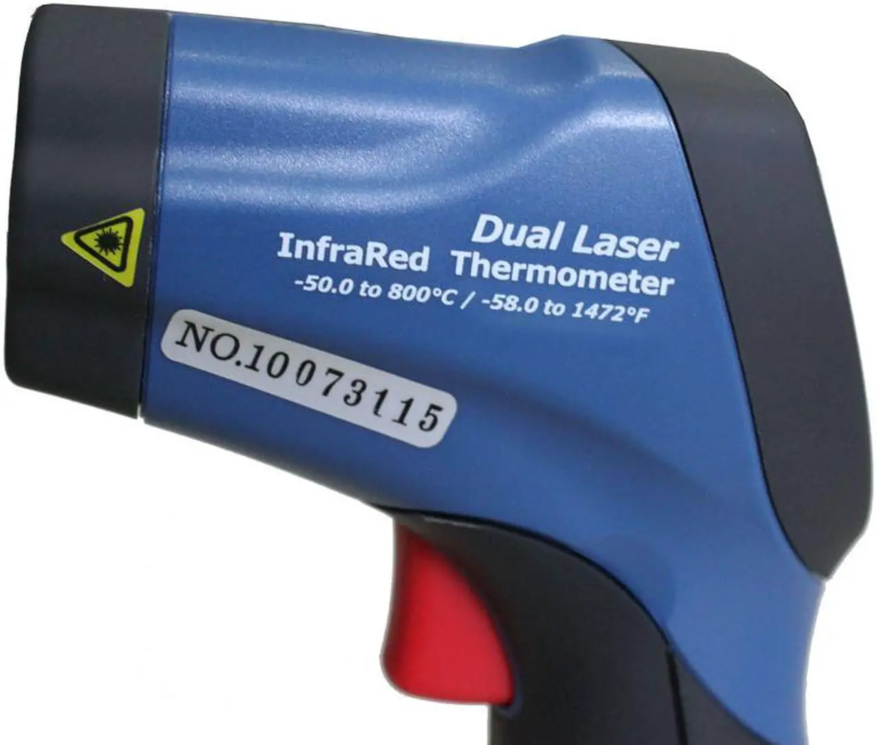 Alt view image 3 of 4 - CEM DT-8863 Professional InfraRed Thermometers with Dual Laser Targeting