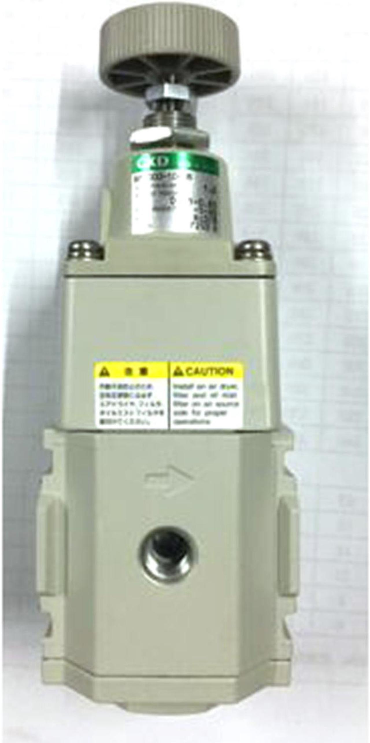 Alt view image 2 of 3 - CKD RP1000-8-04 Pressure Reducing Valve Precision Regulator For Cleanrooms