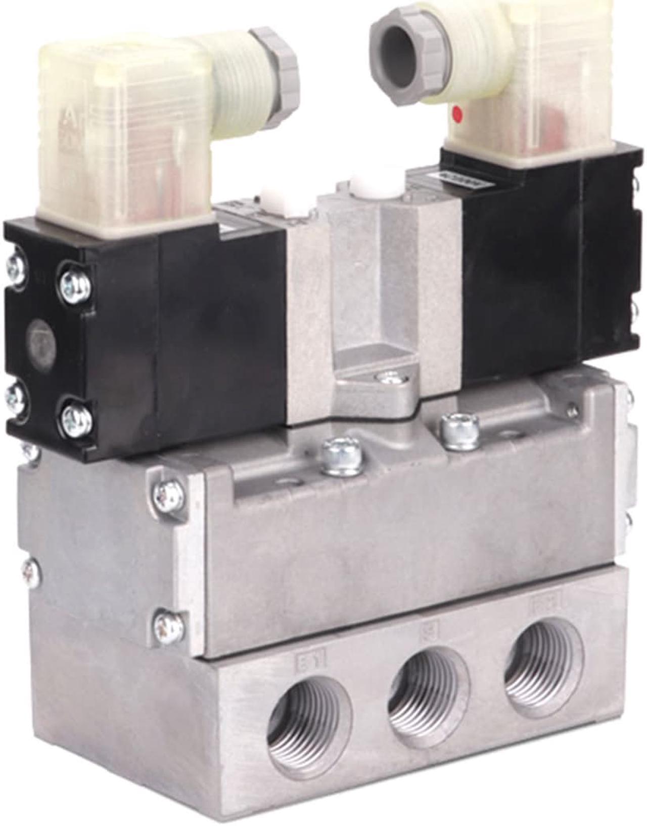 Alt view image 2 of 5 - CKD 4F310-10-AC220V Magnetic Valve Outdoor Use W Series Single Valve New