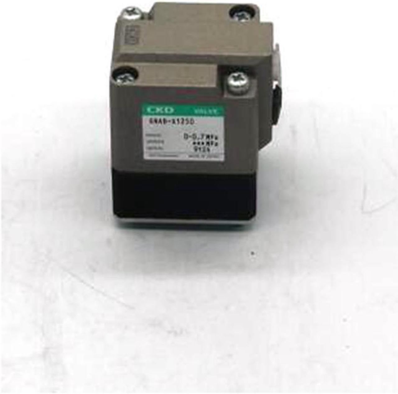Main image of CKD GNAB-X1250-FL-268146-9Y24 Compact Air Operated 2-Port Valve