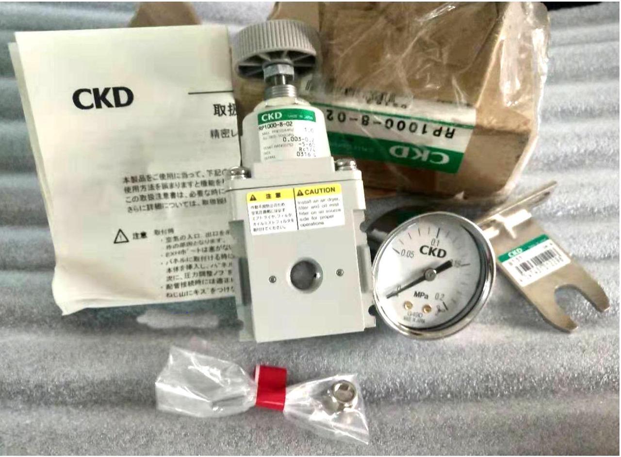 Main image of CKD RP1000-8-04 Pressure Reducing Valve Precision Regulator For Cleanrooms
