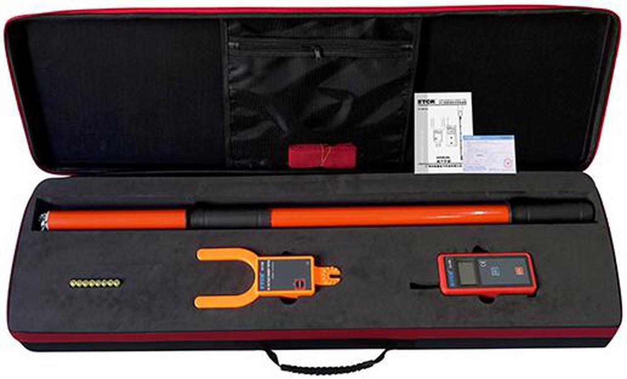 Alt view image 4 of 4 - ETCR9310B Large Caliber Wireless H/L Voltage Clamp Current Meter 0.00A~9999A