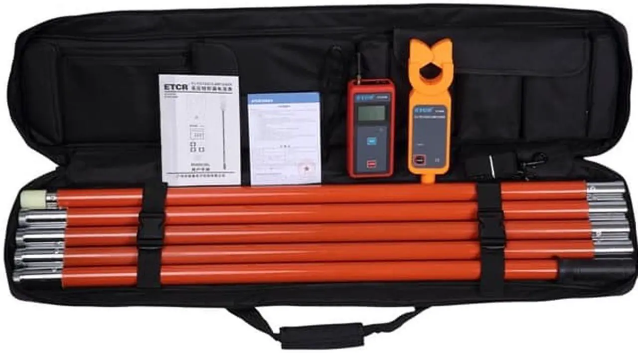 Alt view image 4 of 4 - ETCR9100B Wireless H/L Voltage Clamp Current Meter AC 0.00mA~600A