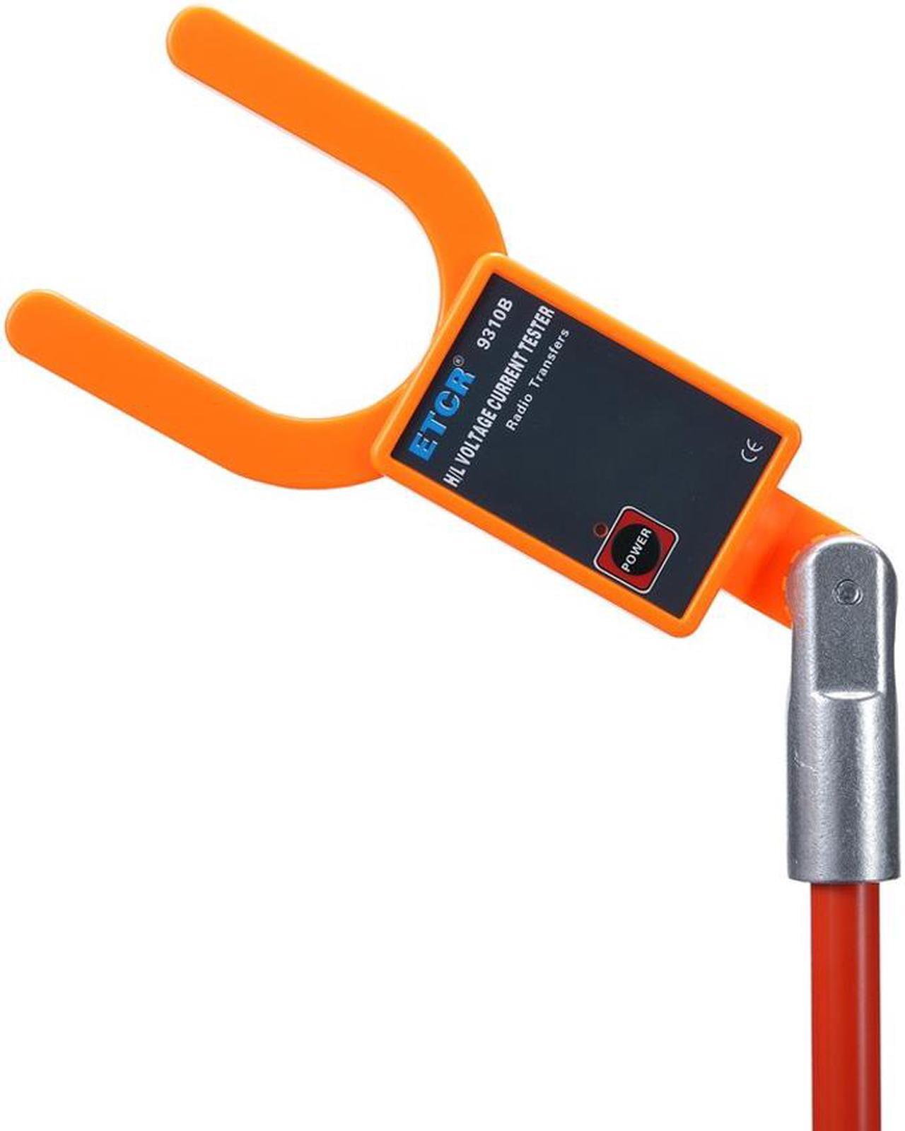 Alt view image 3 of 4 - ETCR9310B Large Caliber Wireless H/L Voltage Clamp Current Meter 0.00A~9999A