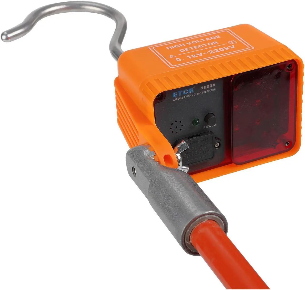 Alt view image 5 of 5 - ETCR1800A Wireless High Voltage Electroscope Testing Level 380V~220kV