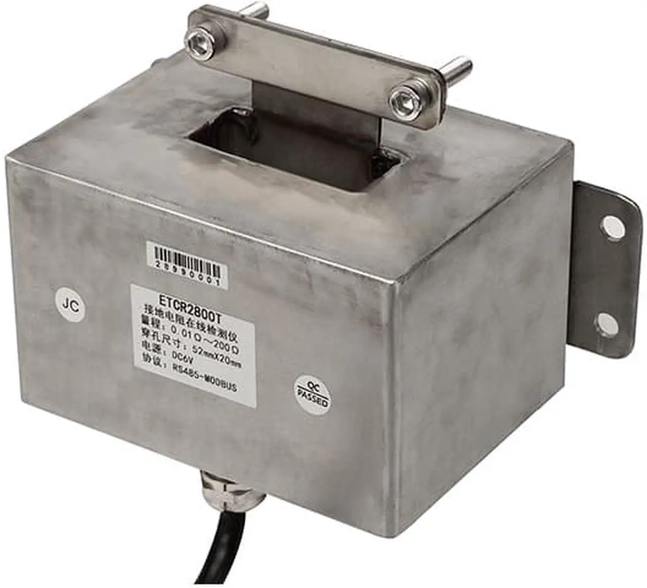 Alt view image 3 of 4 - ETCR2800T Stainless Steel Earth Resistance Online Detector