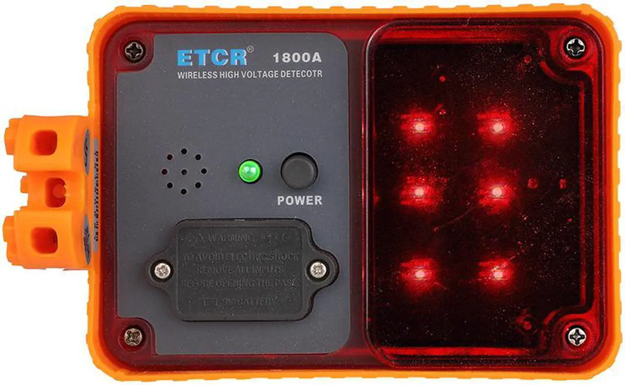 Alt view image 2 of 5 - ETCR1800A Wireless High Voltage Electroscope Testing Level 380V~220kV