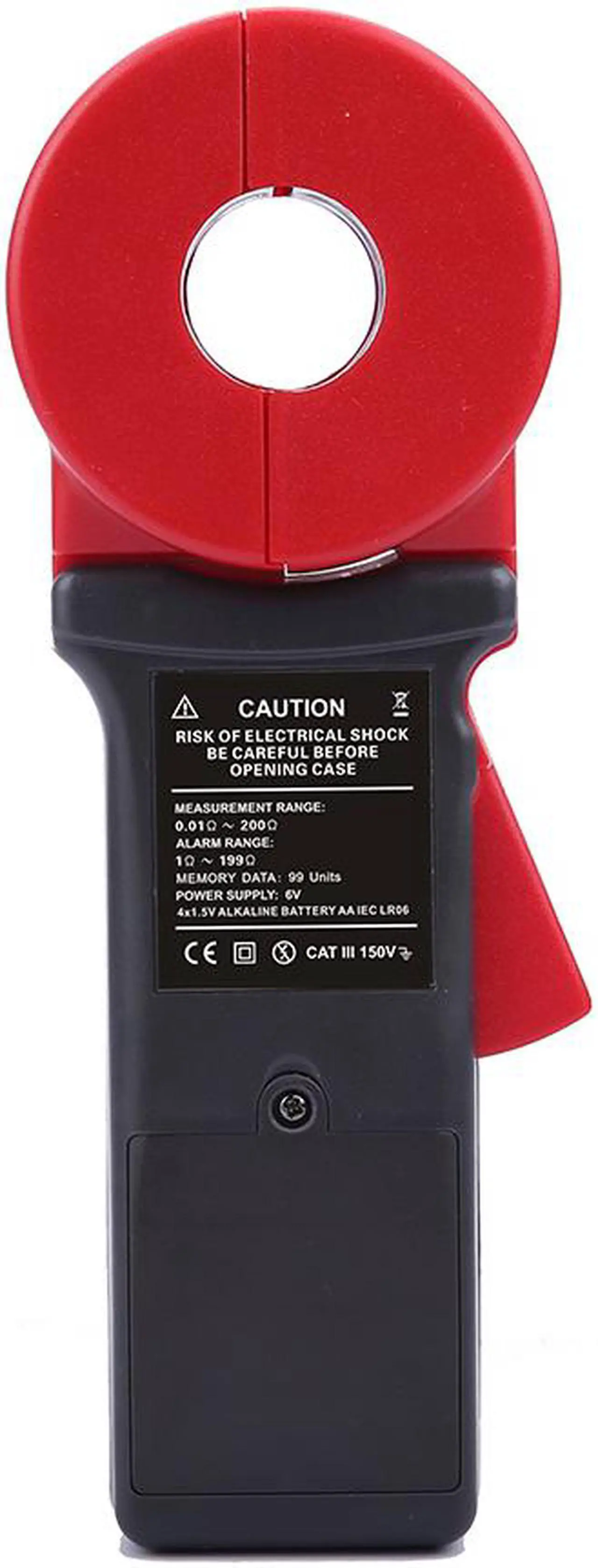Alt view image 2 of 4 - ETCR2100+ Clamp Earth Resistance Tester 0.01-1200O F32mm