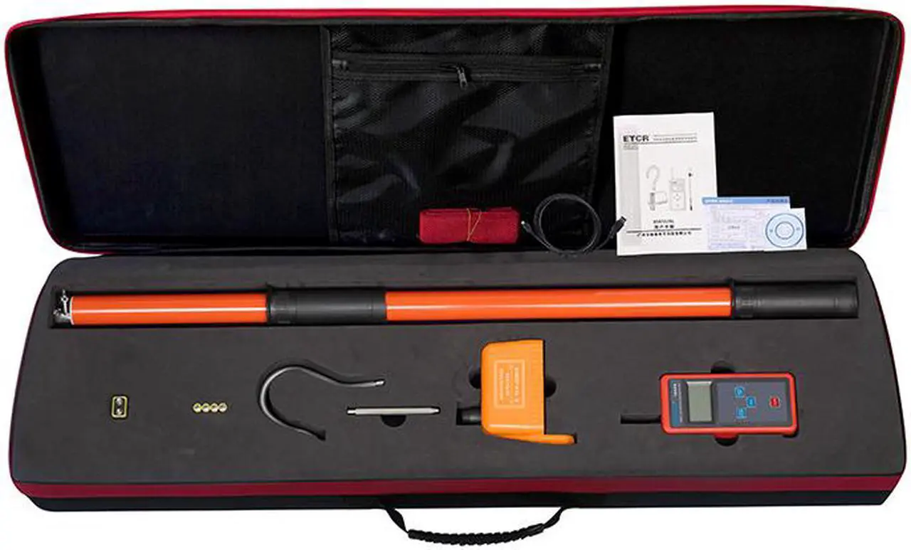 Alt view image 3 of 5 - ETCR1800A Wireless High Voltage Electroscope Testing Level 380V~220kV