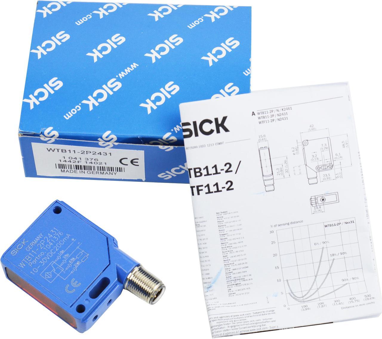 SICK WTB11-2P2431 Photoelectric proximity sensor PNP,New