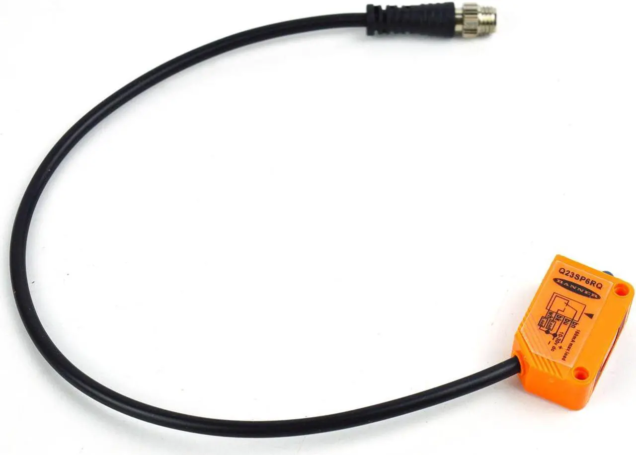 Alt view image 3 of 6 - BANNER Q23SP6RQ Photoelectric Sensor New