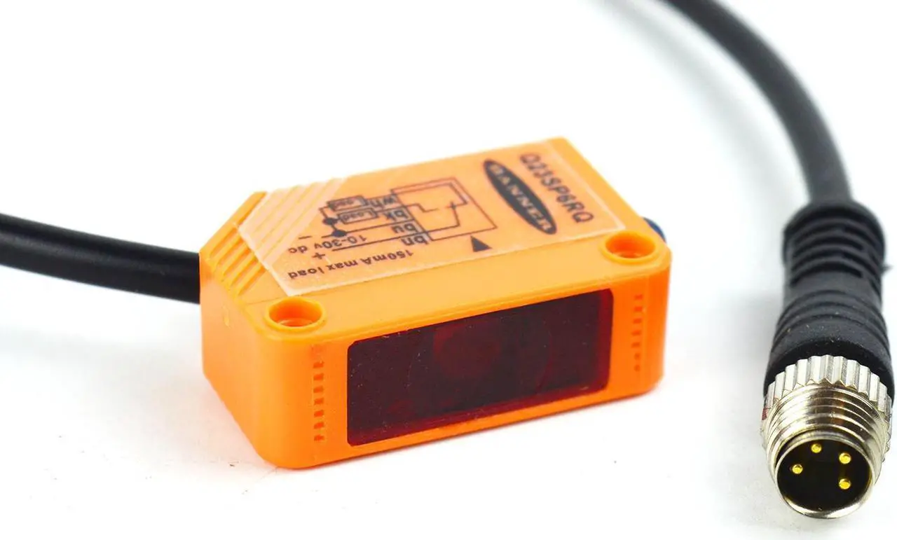 Alt view image 6 of 6 - BANNER Q23SP6RQ Photoelectric Sensor New