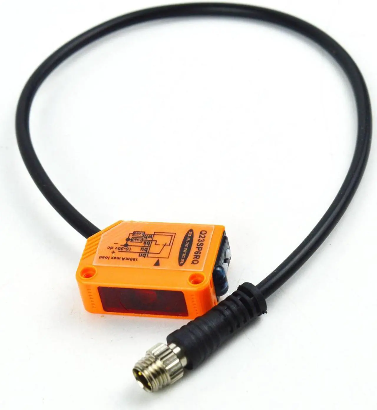 Alt view image 5 of 6 - BANNER Q23SP6RQ Photoelectric Sensor New