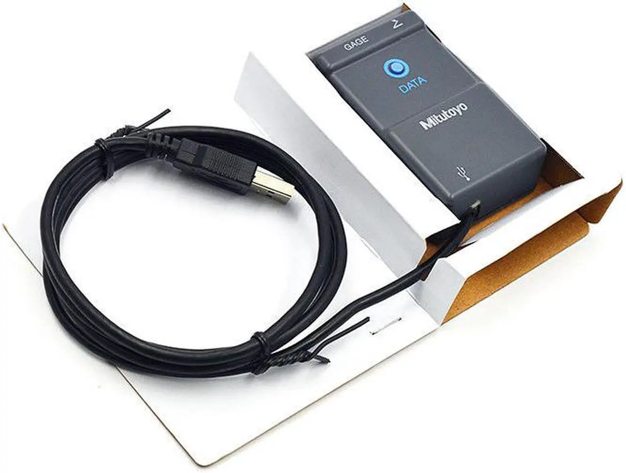 Alt view image 2 of 4 - Mitutoyo 264-012-10 USB Input Tool Keyboard Interface USB Connection
