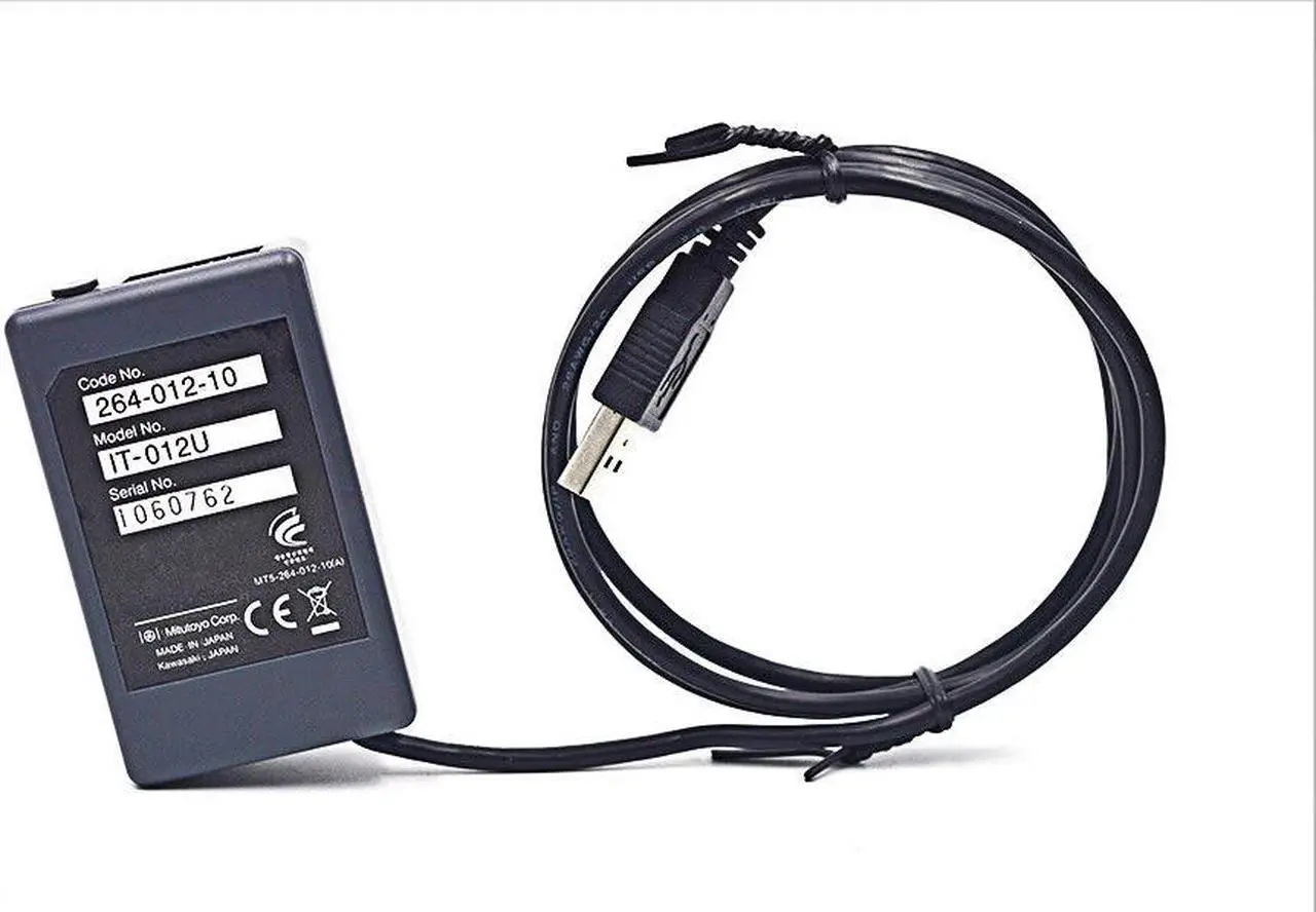 Alt view image 4 of 4 - Mitutoyo 264-012-10 USB Input Tool Keyboard Interface USB Connection