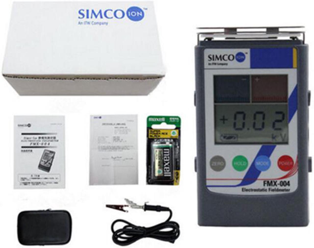Alt view image 2 of 2 - SIMCO FMX-004 Handheld LCD Electrostatic Field Meter Static Tester for 30 kV