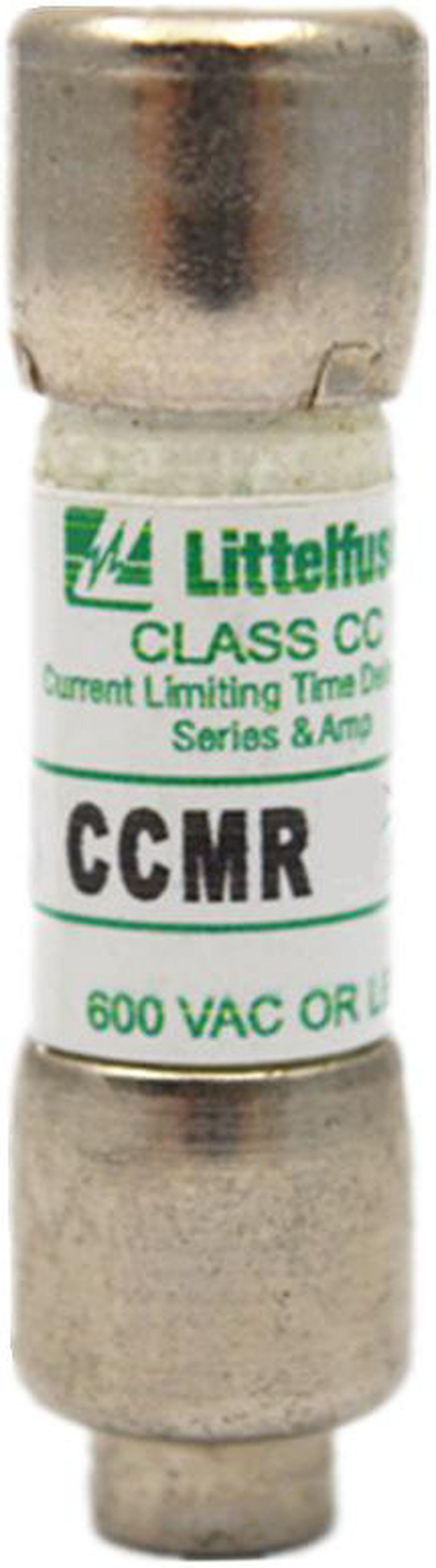 LITTELFUSE CCMR3/10 - CCMR 3/10A .3 AMP 600V Class CC Fuse TIME DELAY