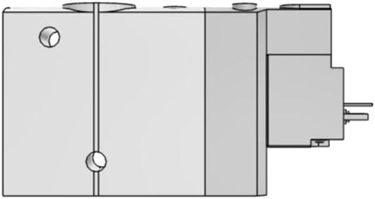 Alt view image 2 of 7 - FESTO CPE24-M3H-3OL-3/8 Solenoid Solenoid Valve 163832 Width 24mm