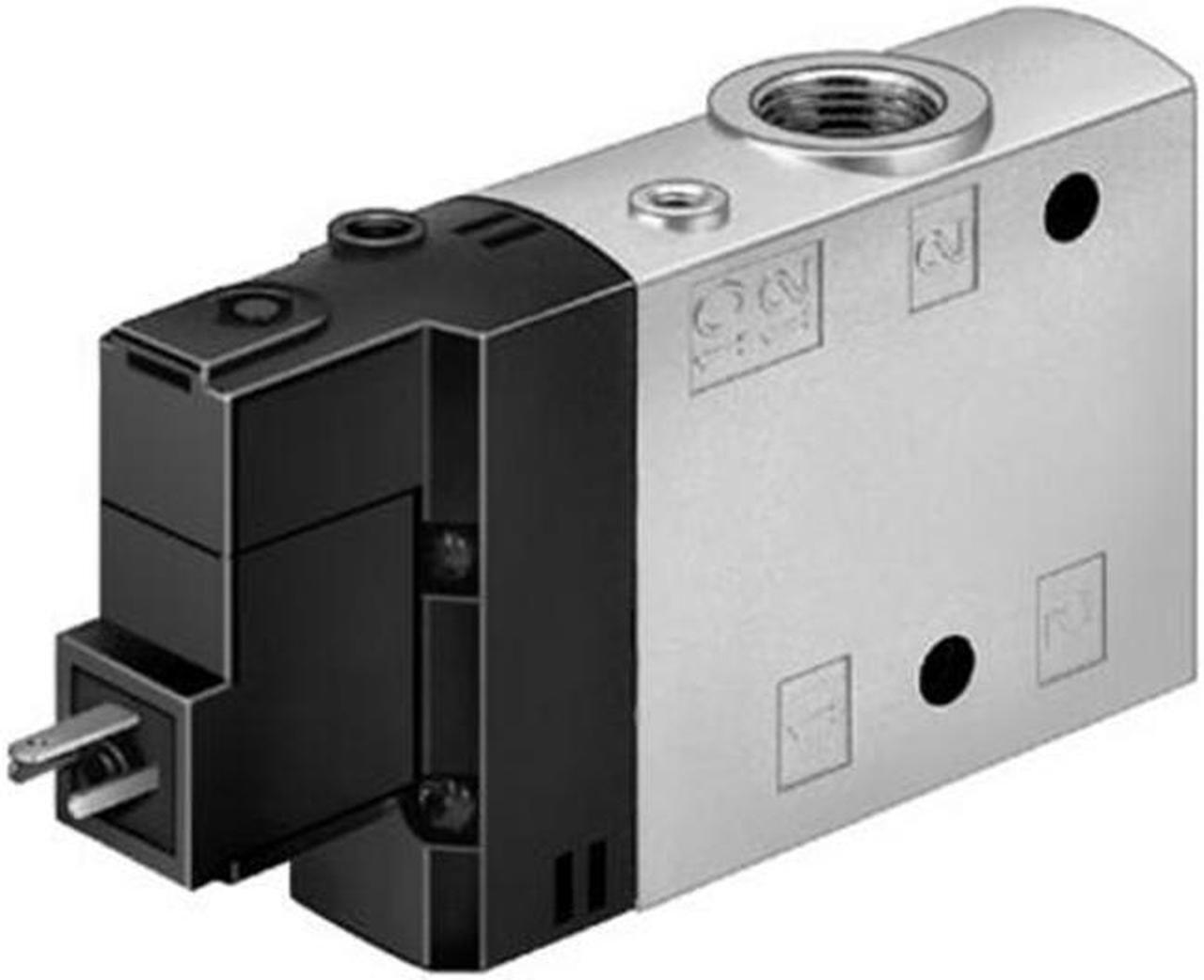 Main image of FESTO CPE24-M3H-3OL-3/8 Solenoid Solenoid Valve 163832 Width 24mm