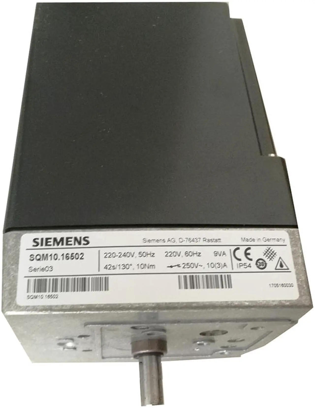 Main image of SIEMENS SQM10.16502 Servo motor Damper actuators For burner