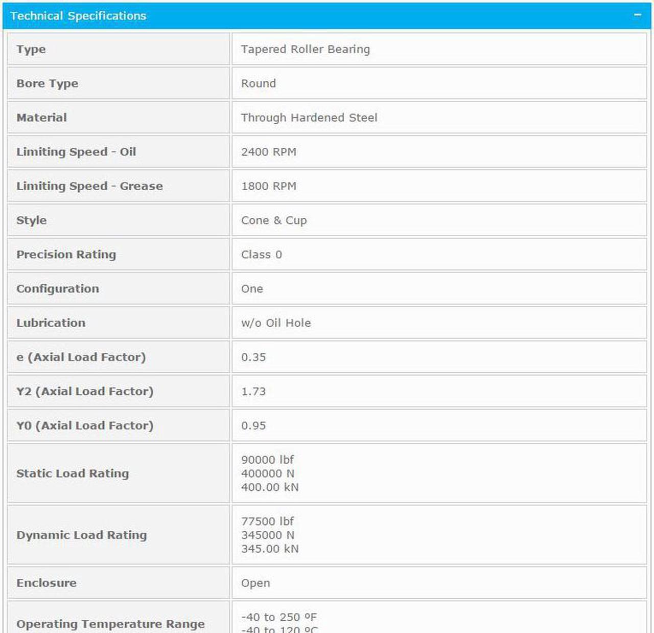 Alt view image 3 of 6 - NTN 30320 Tapered Roller Bearing 100x215x39mm