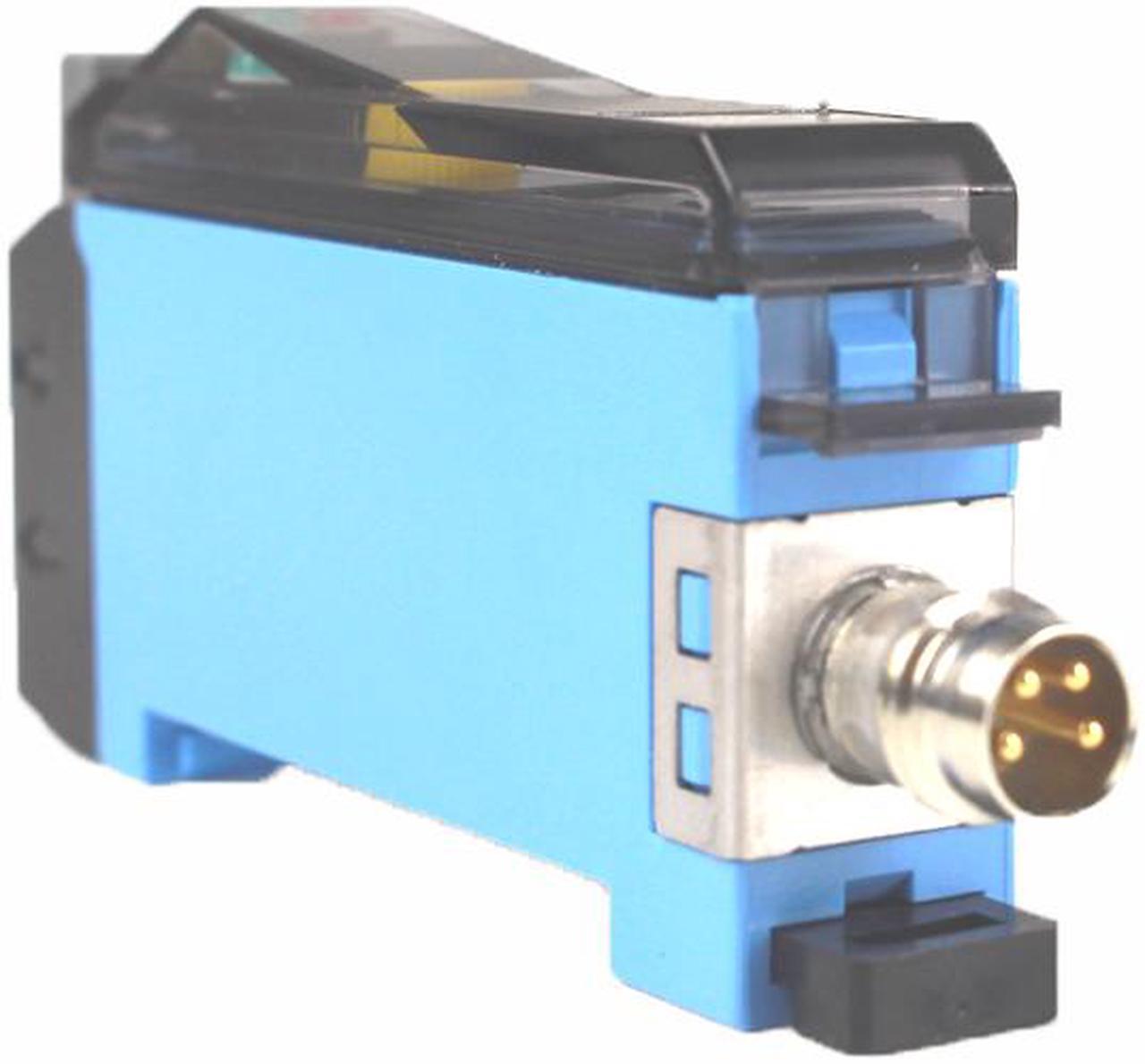 Alt view image 2 of 5 - SICK WLL160-F420 Fiber Optic Switch,4-Pin,10 V DC ... 30 V DC,New