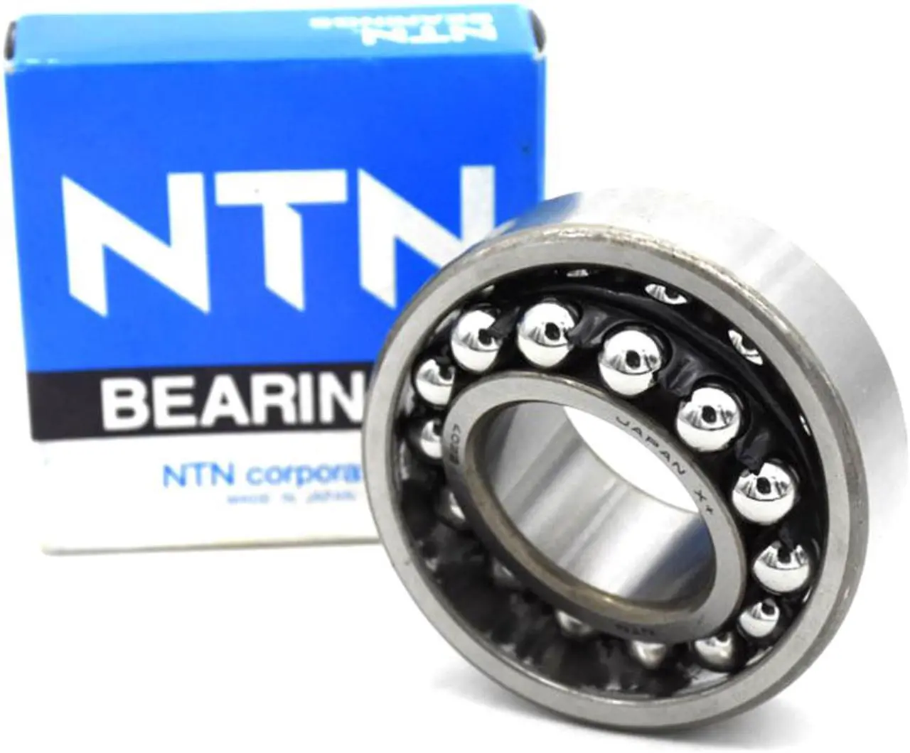 Alt view image 4 of 4 - NTN 1219 K Self Aligning Ball Bearing 95x170x32mm