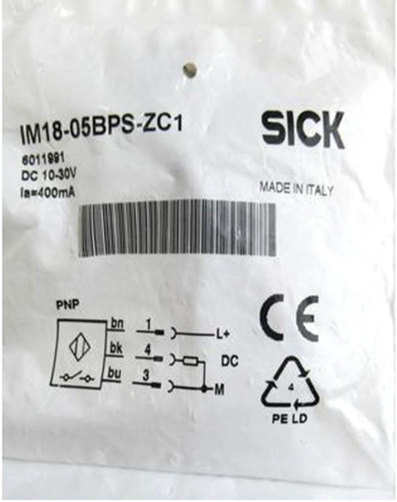 SICK IM18-05BPS-ZC1 Proximity Switch, PNP,New