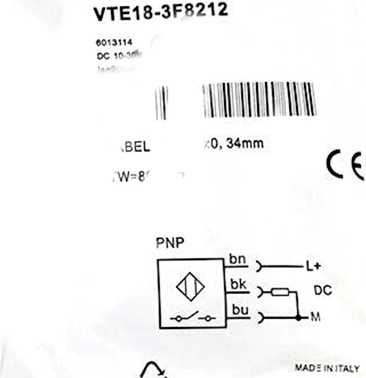 SICK  VTE18-3F2712 Photoelectric proximity sensor ,PNP,New