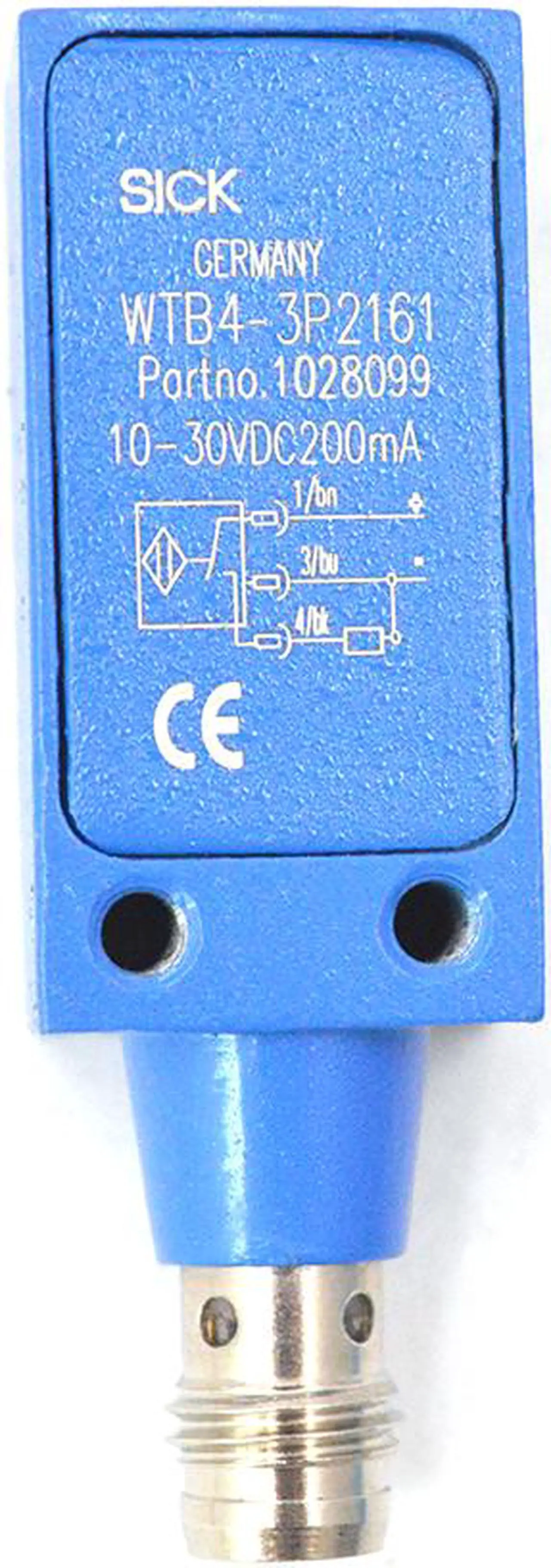 Main image of SICK WTB4-3P2161 Miniature photoelectric sensors  ,PNP,New