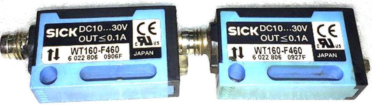 Alt view image 4 of 4 - SICK WT160-F460  Photoelectric Proximity Sensor ,PNP,New