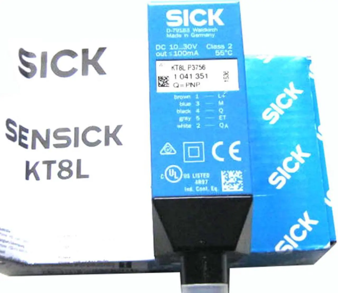 Main image of SICK KT8L-P3756 Contrast Sensors  ,PNP,New