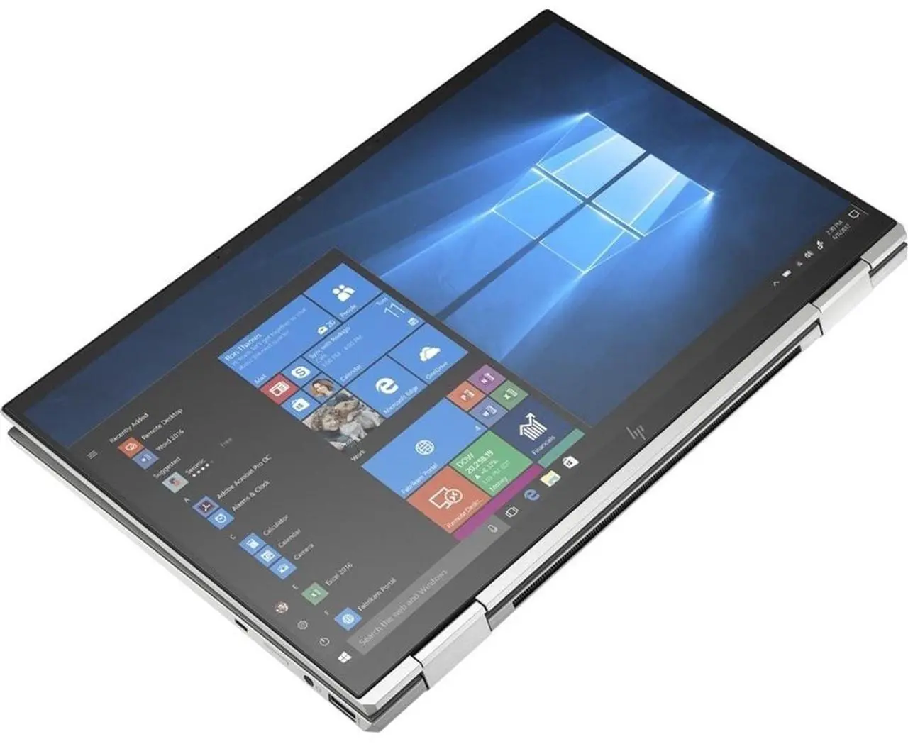 Alt view image 2 of 4 - HP EliteBook x360 1040 G7 14" Touch 16GB 512GB SSD Core i7-10610U 1.8GHz WIN11P, Silver