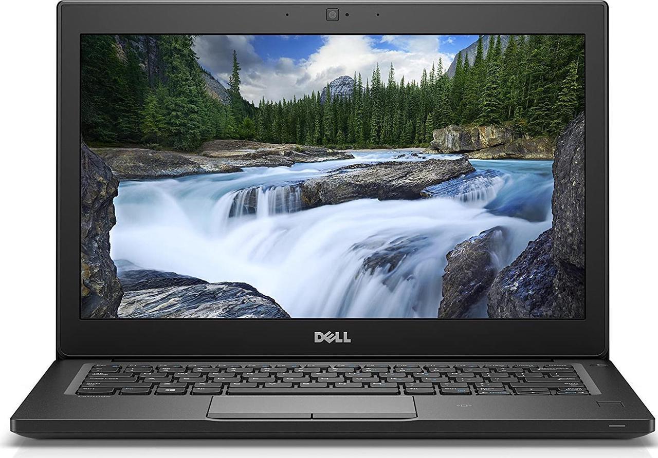 Dell Latitude 7290 12.5" HD Business Laptop, Intel Core i5-8350U, 256GB SSD, 16GB DDR4, Webcam, Bluetooth, Windows 10 Pro