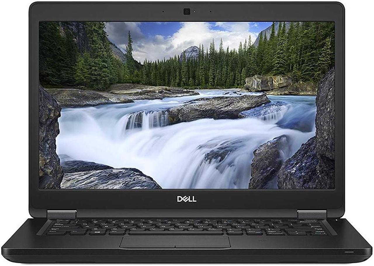 Dell Latitude 5490 14" Laptop i5-8350U 16GB 256GB SSD Win 10 Pro