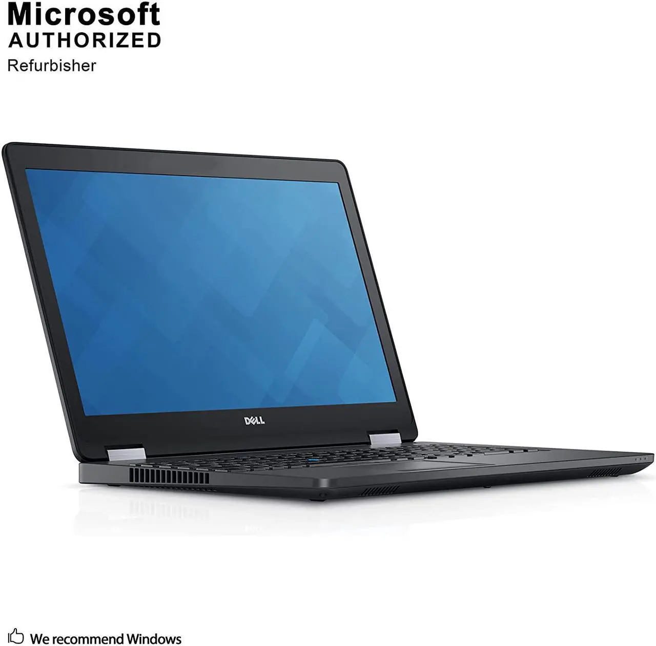 Alt view image 3 of 6 - Dell Latitude E5570 15.6in Laptop, Core i5-6300U 2.4GHz, 8GB Ram, 256GB SSD, Windows 10 Pro 64bit