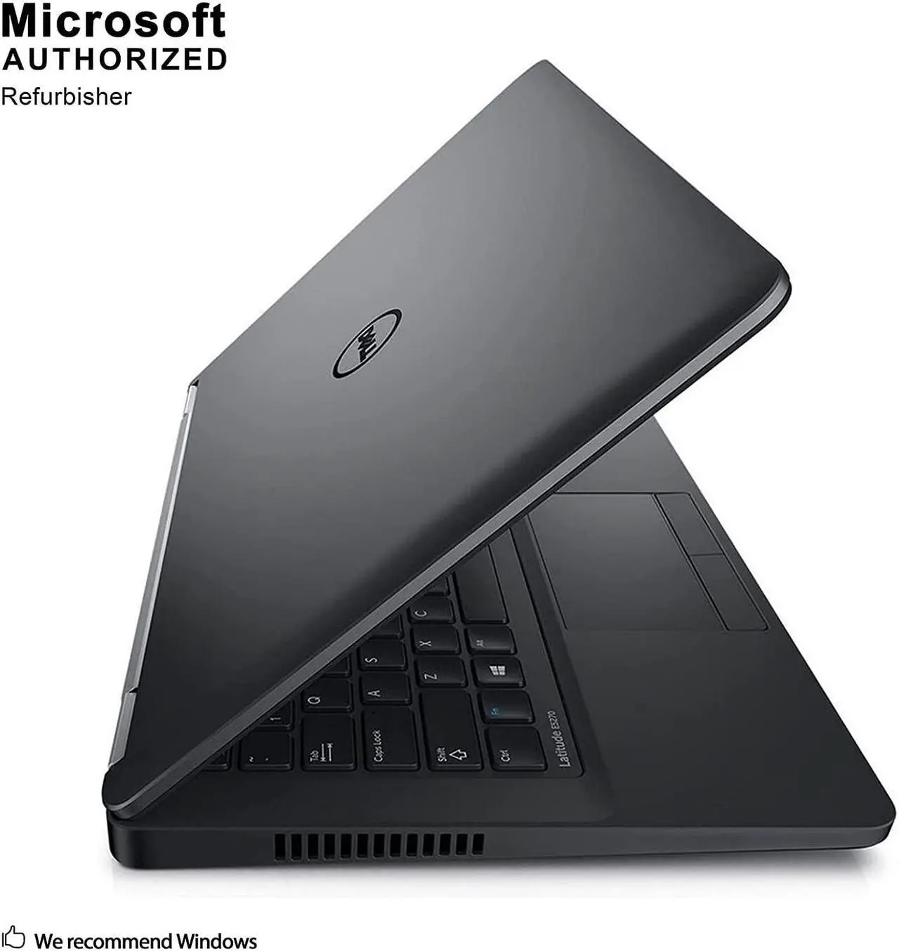Alt view image 5 of 6 - Dell Latitude E5570 15.6in Laptop, Core i5-6300U 2.4GHz, 8GB Ram, 256GB SSD, Windows 10 Pro 64bit