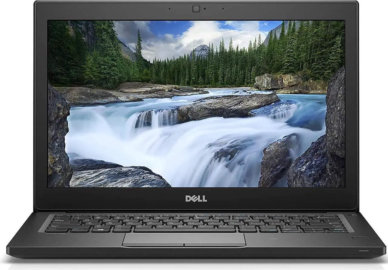 Main image of Dell Latitude 7290 12.5" HD Business Laptop, Intel Core i5-8350U, 256GB SSD, 16GB DDR4, Webcam, Bluetooth, Windows 11 Pro